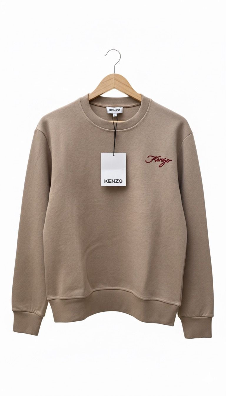 Sweatshirt - Beige