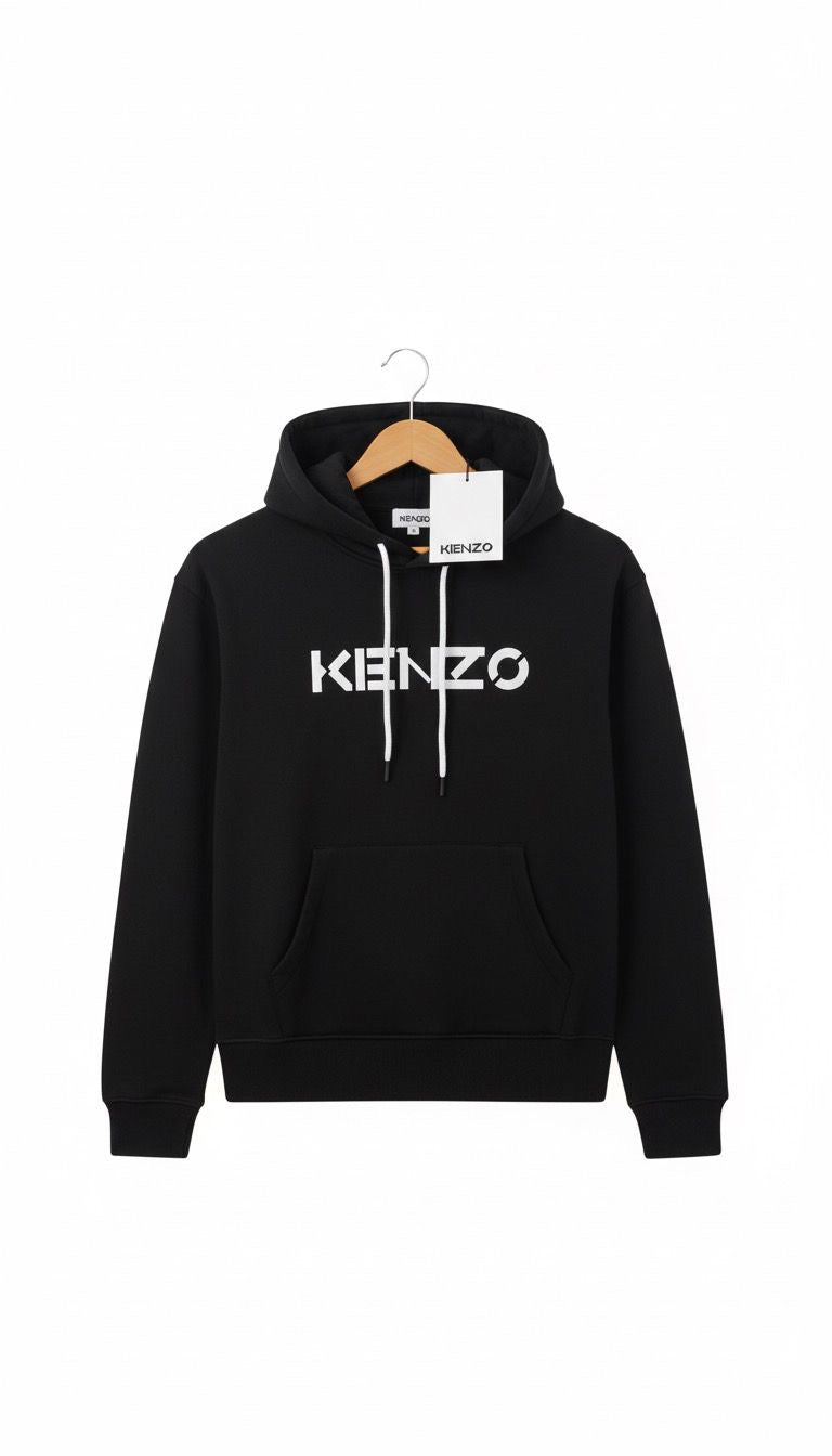 Hoodie à Capuche - Noir