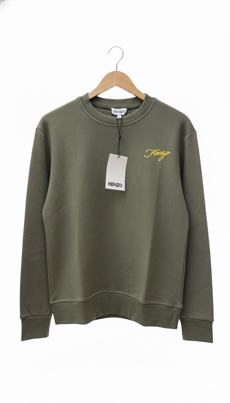 Sweatshirt - Vert Kaki