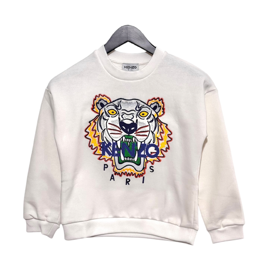 Sweatshirt - Blanc