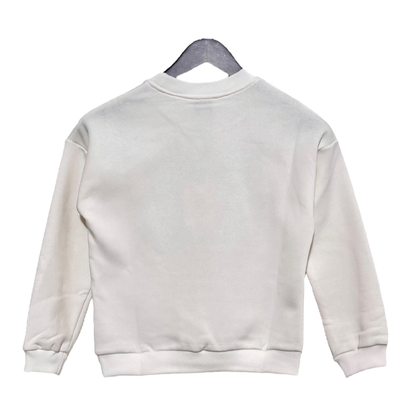 Sweatshirt - Blanc
