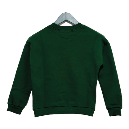 Sweatshirt - Vert Bouteille